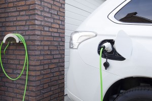 Electric Vehicle Charging Station