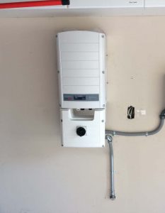 Sunnyvale Solar System Inverter